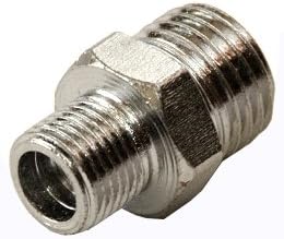 Airbrush Connector 1/8"BSP M - 1/4"BSP M