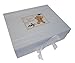White Cotton Cards Christmas Memories Ginger Bread Man Range A4 Keepsake Box