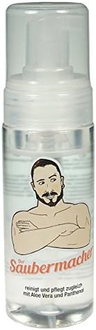 The Clean Maker Toy and Intimate Cleanser Gentle Foam For Effective Care and Cleaning of Haenden, Intimate Areas and Toys (160ml)