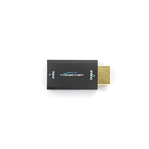 KabelDirekt HDMI Verstärker für Konfigurationen bis 40m (Buchse zu Stecker) Full HD 1080p – TOP Series - 3