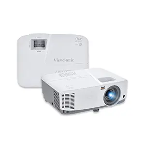 ViewSonic PG603W 3600 Lumens WXGA Networkable Projector HDMI, USB (White)