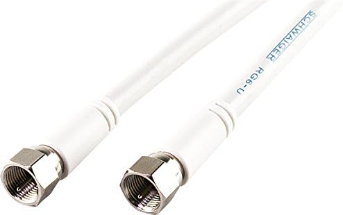 Schwaiger SAT Connection Cable White