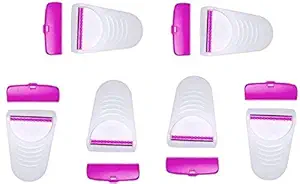 JANKI ENTERPRISE  Body & Bikini Shaving Razor For Women (SET-6)(MULTI)