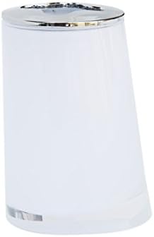 Acrylic bathroom fittings creative brush holder with Bluetooth boutique brush holder, White