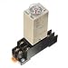 Produktbild Man Friday H3Y -2 DC 12V Delay Timer Zeitrelais 0 - 60 Minute mit Basis