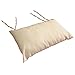 Produktbild indoba® IND-70460-AUKK - Serie Comfort - Kopfkissen Garten - Uni, Beige