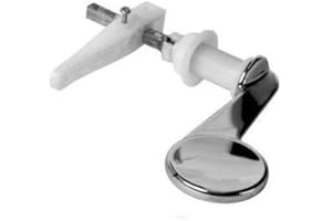 FNX BATHROOMS Cistern Lever for Ideal Standard Toilets | Metal Flush Handle Replacement | Chrome Plated Handle With Adjustable Arm | Toilet Tank Lever