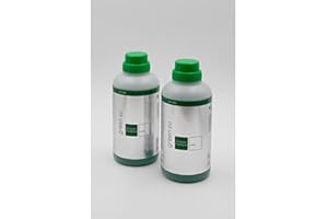 Listone Giordano Green Bio detergente. Confezione da 2 flaconi. Detergente Delicato per la Pulizia dei Pavimenti Uso frequente.