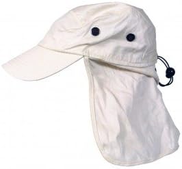 Basic NatureMen's Legionärskappe Mit Nackenschutz Hat