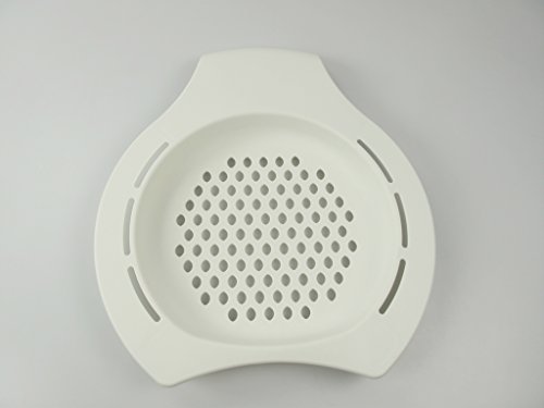 TUPPERWARE Backen Spätzlekaiser Spätzleria weiß Spätzlekönig Spätzle-Macher