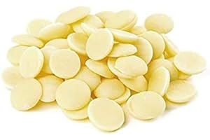 PERSIS Belcolade Easy Melt Belgian White Chocolate Buttons - 200g