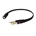 Produktbild Mobile Phone To Computer Headset Microphone One Point Two Audio Adapter Line Two In One Conversion Line Sharing Cable