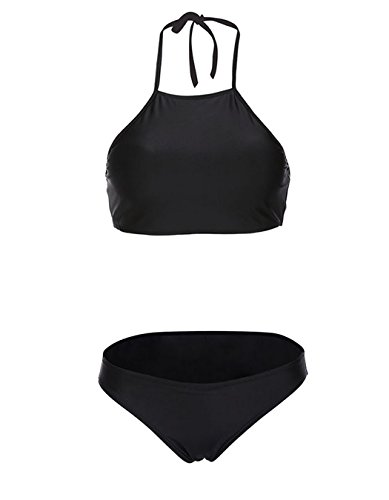 ZEARO Sexy Damen Bikini Set Badeanzug Bademode Badebekleidung Swimsuit Schwimmanzug Swimwear - 2