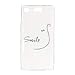 Produktbild Baluue Mode Farbige Zeichnung Muster Schutzhülle Telefonabdeckung Kratzfest Stoßfest TPU Telefonkasten für Sony XZ1 Compact (Smile)