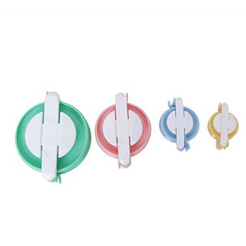 4 Größen Pom-Pom Maker Herstellungs-Set für Pompoms Bommel-Machen - 2