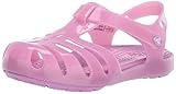 Material exterior: Caucho Crocs Isabella Sandal, Sandalias Punta Cerrada para Niñas, Morado (Violet 508), 27/28 EU