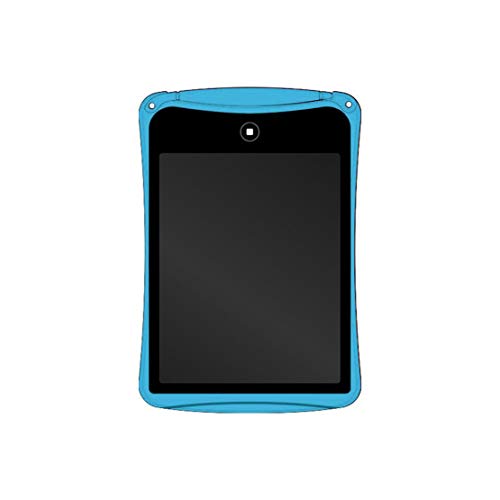 Preisvergleich Produktbild 6-Zoll-LCD-Zeichnung Schreibtafel wiederbeschreibbare Handschrift Bulletin Board für Kinder Business Office Writing Tablet Pad - blau