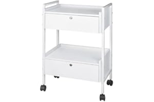 WEELKO (SILVERFOX) Guéridon à Roulettes "Easy +" pour Cabinet Médical [1019]