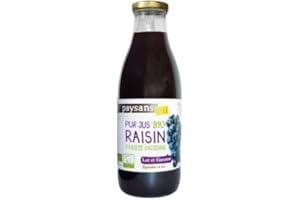 PAYSANS D'ICI Pur jus de raisin de Monflanquin bio & équitable
