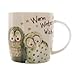 Price comparison product image Alex Clark Snowy Owls Mug In Hat Box