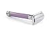 Edwin Jagger Amazon Exclusive Heather Pearlised Acrylic Handle Double Edge Safety Razor