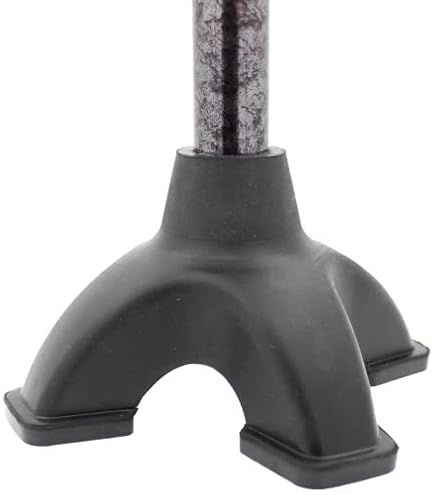 Lifeswonderful - Lot De 2 Embouts 19mm en Caoutchouc Violet pour Cannes de Marche
