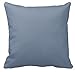 Produktbild babyssj Dusty Blau Slate Grau Gray Farbe Hintergrund Dekoratives Kissen Bezüge 1818