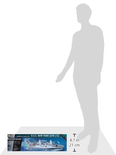Revell 1:350 Scale U.S.S. New York