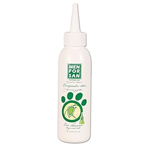 MENFORSAN Limpiador para Orejas de Perros Y Gatos – 125 ML