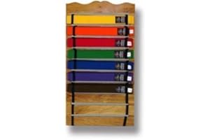 Playwell Artes Marciales Estándar De Pared Correa Estante Expositor