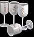 Produktbild 1 x Moet Chandon Glas Ice Imperial Weiß Acryl Glass Champagner Verre Vaso Vetro
