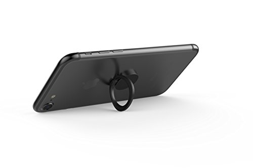 KronyaÂ® | Portamonitor per smartphone ruotabile a 360 Â° | Car Finger Fitness Holder Mount Cellulare Anello Ring Holder Supporto sportivo Apple iPhone iPad 7 8 10 X Samsung Galaxy S8 2 (Oro rosa)