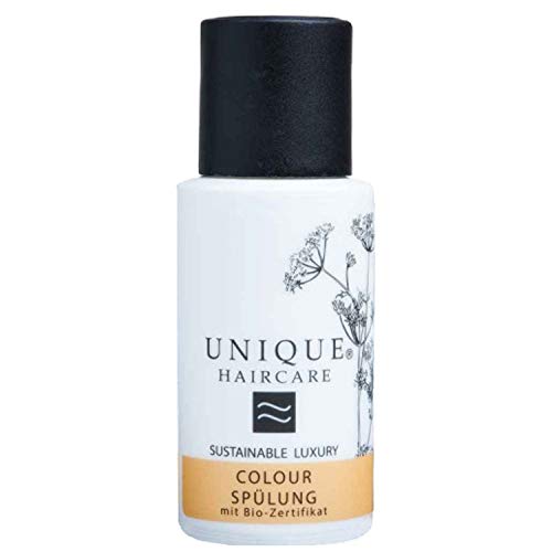 Unique Beauty haircare Colour de cisterna 50 ml Hace el pelo suave, potente & brillante