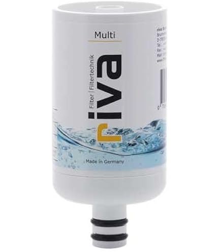 Cartuccia Filtro Acqua Life RivaALVA: Biodegradabile, Made In Germany, Per Acqua Più Sana Dal Rubinetto - 2