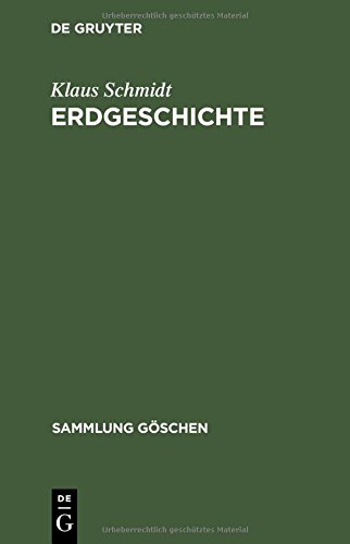 Erdgeschichte (Sammlung Göschen, Band 5001)