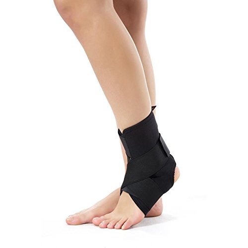 Orthopaedic Left Ankle Stabilizer Ankle Support, Ankle Base Active Size:XL
