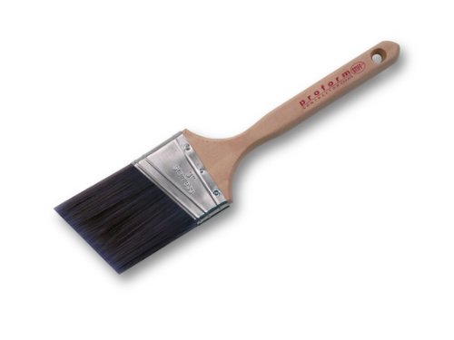 PROFORM TECHNOLOGIESC3.0AVS Contractor Angle Cut Stiff Standard Paint Brush, 3-Inch