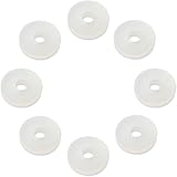 NEW! Acousti Anti Vibration Silicone Washers Clear 8 Pack
