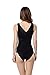 Smile YKK Women Mesh Slimming Control Bodysuit Corset Black XL Waist 70-80 cm
