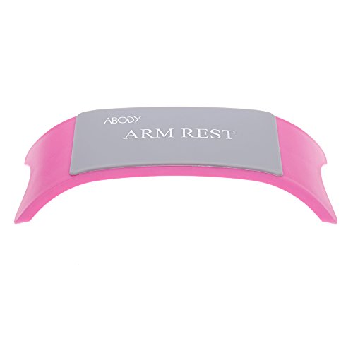 Abody Comfortable Plastic & Silicone Cushion Pillow Salon Hand Holder Nail Arm Rest Manicure Accessories Tool Equipment