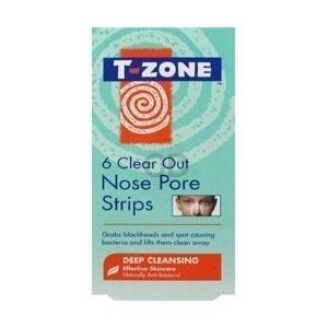 T-Zone Clear Out Nose Pore Strips 6