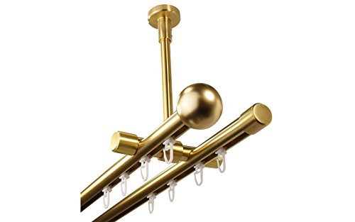 Gardinenstangen Deckenmontage kaufen • Bestseller im Überblick 2019