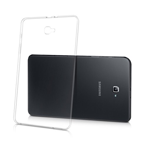 kwmobile Hülle für Samsung Galaxy Tab A 10.1 (2016) T580N / T585N – Case Handy Schutzhülle TPU Silikon für Tablet – Backcover Cover klar Transparent - 5
