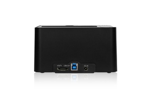 ICY Dock Dockingstation (8,9 cm (3,5 Zoll), SATAI-III/eSATA, USB 3.0) - 2