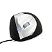 Produktbild Anyeda Kabelmaus 1600Dpi 5 Tasten Zuhause & Büro Pc Maus für Linke Hand Schwarz 12.1 * 6.3 cm