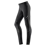 Damenmodell LÖFFLER Laufhose Tight Windstopper Softshell Damen 07326