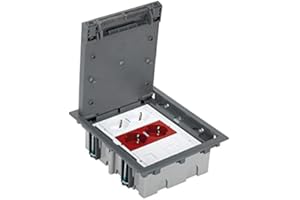 Simon 52006302-030 caja electrica Gris