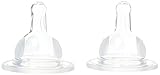 Dodie Evolution Teat with 3 Speeds – Transparent – Flow 1, 2, 3 or 4