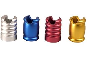 LK Trend & Style 4 x Glut-Killer Aluminium Assorted Colours with Cigarette Tray Smoking Supplies