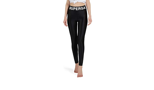 Calzedonia Superga - Leggings da donna Nero - 264c - Sg-nero S : Amazon.it:  Abbigliamento